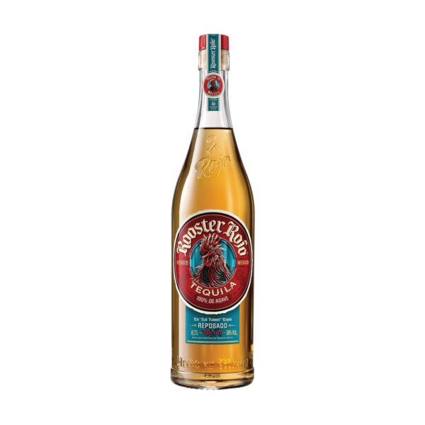 Tequila ROOSTER ROJO Reposado 38%vol. 0,7L